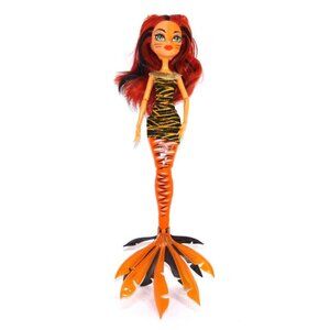 Monster High GREAT SCARRIER REEF doll 10" plus tail MATTEL 2014